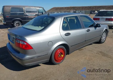 2003 Saab 9-5 Linear из США, поврежденный, VIN YS3EB49E633041394